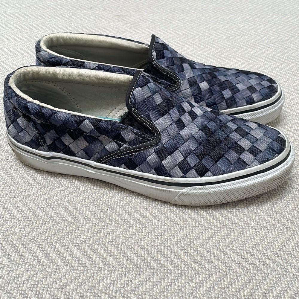 SPERRY TOP-SIDER Slip on Woven Loafers / Boat Shoes